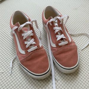 Classic Pink Vans Women’s size 7